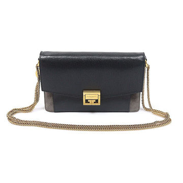 Givenchy GV3 Mini WOC Shoulder Bag in Black Goatskin Suede BBU00KB033 159518994 [P]