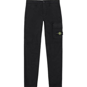 STONE ISLAND 30604 OLD Treatment Organic Cotton Cargo Pants 101530604 A0029 75935443 [P]