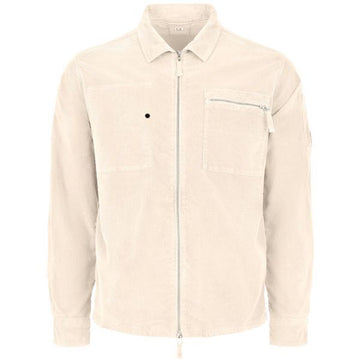 CP Company Corduroy Lens Zipped Overshirt (19CMOS097A 006410O 402) 150744900 [P]