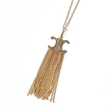 CELINE FRANJEN LANGES HALSKETTE AUS BRASS MIT GOLD-FINISH 156858300 [P]