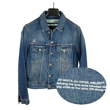 Off White Women's Denim Jacket Blue 150755494 [P]