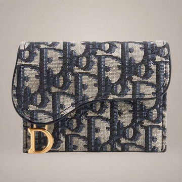 DIOR Saddle Jasmine Geldbörse mit Kartenfach 126804615 [P]