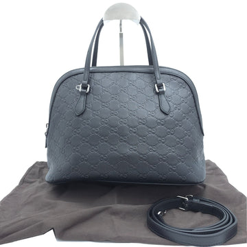 GUCCI Mikrosima Dome Tote Bag Schultertasche 420023 159520372 [P]
