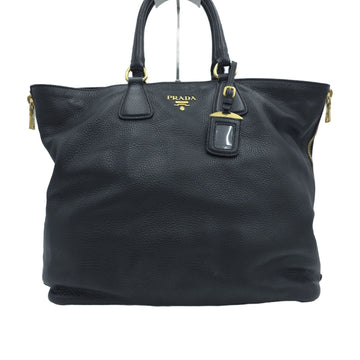 Prada Vitello Daino Large Tote Bag Shoulder Bag BN2419 159520551 [P]