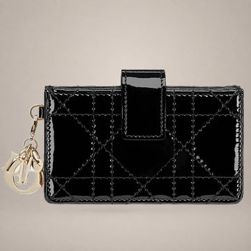 Dior Lady Jasmine Card Holder 126804580 [P]