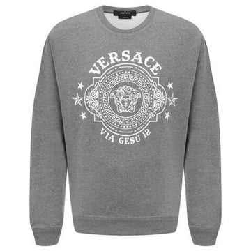 VERSACE MEDUSA BADGE SWEATSHIRT (1010706 1A07766 1E100) 136530105 [P]