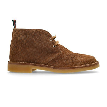 GUCCI Suede-Ankle-Boots 149678596 [P]
