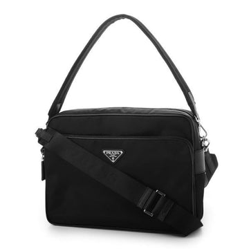 Prada 26SS Nylon and Saffiano Leather Shoulder Bag 159499508 [P]