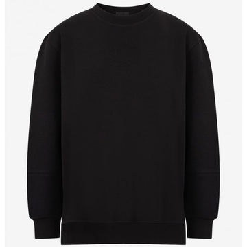 Moncler Matte Black Logo Sweatshirt stamp: 8G00006 809KR 999 150250983 [P]