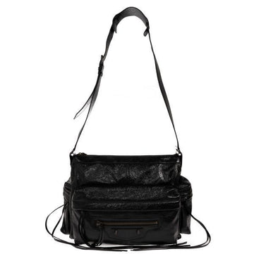 Balenciaga Le City Multi-Pocket Crossbody Bag Medium with Brass Accents 159499948 [P]