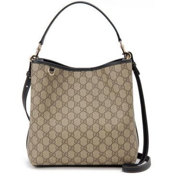 Gucci 26FW GG Emblem Medium Bucket Bag (815103 FAD6L 9741) 159524014 [P]