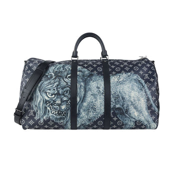 Louis Vuitton Chapman Brothers Savannah Bandoulière Keepall 55 Travel Bag 37655 159524094 [P]