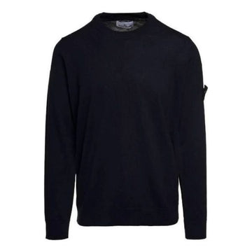 Stone Island Pure Light Wool Crewneck Knit Regular Fit (A0020) 115093523 [P]