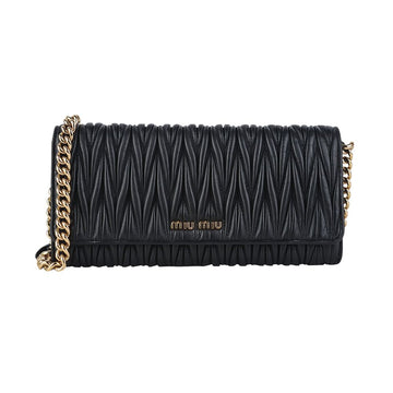 Miu Miu Matelassé Flap Chain WOC Crossbody Bag 37658K-1 159524306 [P]