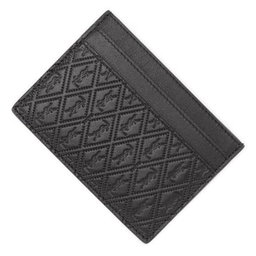 Saint Laurent Pineapple Print Monogram Card Holder stamp: 647148 18G1Z 1000 75822667 [P]