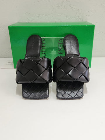 Bottega Veneta Intrecciato Lido Flat Sandals Size 38 608853 159524539 [P]