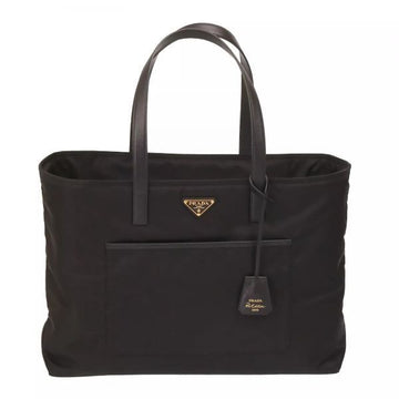 Prada Large Nylon and Saffiano Leather Tote Bag 26SS stamp: 1BG527 R064 F0002 114944888 [P]
