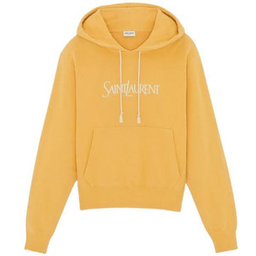 Saint Laurent Logo Oversized Hoodie (779611 Y36SW 7290) 124915851 [P]