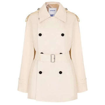 BURBERRY ショートガバディントレンチコート 8083207 130193283 [P]