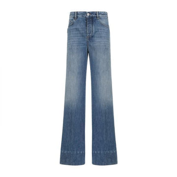 Bottega Veneta Vintage Indigo Wide Leg Denim 117290302 [P]