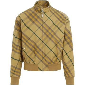 Burberry Check Cotton Bomber Jacket 149220251 [P]