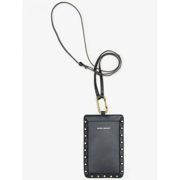 Isabel Marant TIELI Phone Holder Pouch (MP0003FA A1C05M 01BK) 102046595 [P]