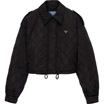 PRADA 三角ロゴリナイロンジャケット 158086799 [P]