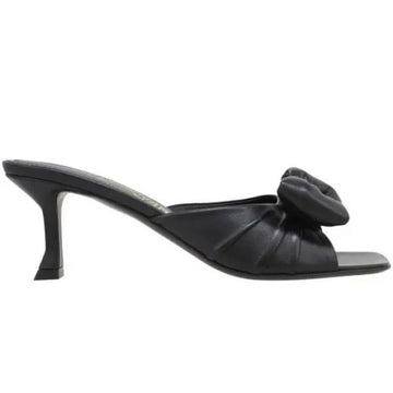 Salvatore Ferragamo Bows Heel Pumps 136542121 [P]