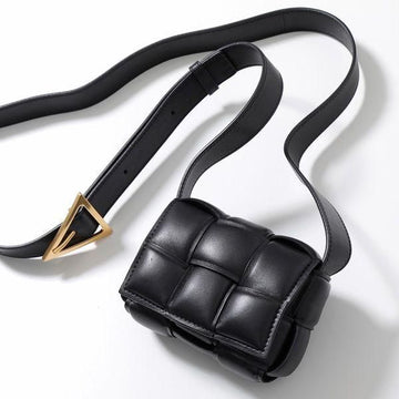 BOTTEGA VENETA イントレチャート キャンディ パディング カセットバッグ (716648 VCQR1 8425) 149387202 [P]