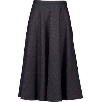 Gucci Wool Pleated Skirt stamp: 803406 ZARI2 1078 148553348 [P]