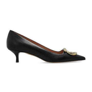 SALVATORE FERRAGAMO Maxi Gancini Pumps 148935886 [P]