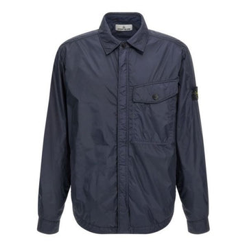 Stone Island Crinkle Reps NY Recycled Nylon Shirt Jacket 148926685 [P]