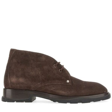 Alexander McQueen Suede Boots stamp: 728255 WIA5N 2118 75980372 [P]