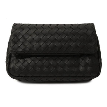 Bottega Veneta Intrecciato Chain Shoulder Bag 114979365 [P]