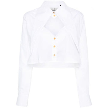 Vivienne Westwood Cut Off Heart Shirt 116654958 [P]