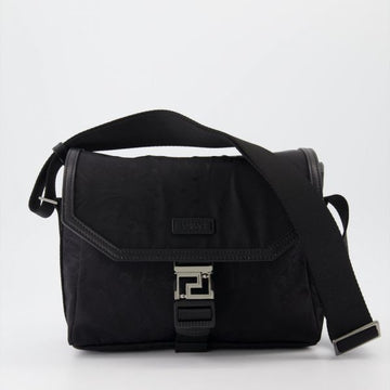 Versace Neo Nylon Barocco Messenger Bag 115664264 [P]