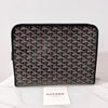 GOYARD Clutch Bag GM Schwarz ABAJOUV-GM-01 159526541 [P]