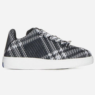 BURBERRY Karierte Strick Box Sneakers 75826710 [P]
