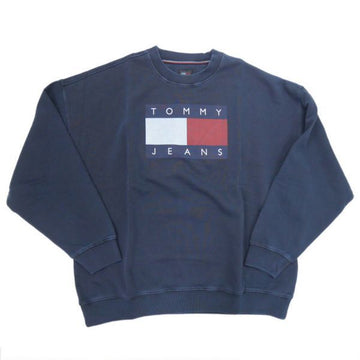 TOMMY HILFIGER JEANS FLAG CREW NECK (DW18623-C1G) 116491363 [P]