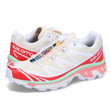 SALOMON XT-6 (ShortbreadPoppy RedGreen Ash) (L47293300) 75840807 [P]