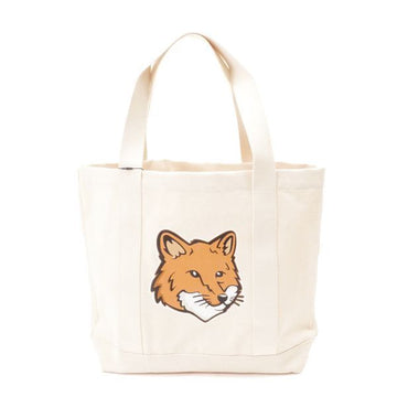 MAISON KITSUNE FOX HEAD TOTE BAG (LW05101WW0050-P700) 75922381 [P]