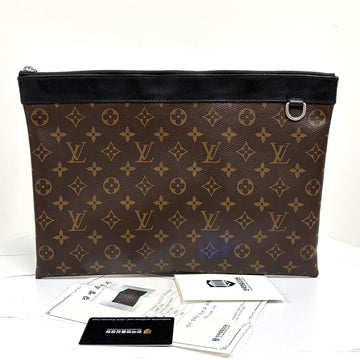 Louis Vuitton Monogram Discovery Pochette Clutch Bag 159527152 [P]