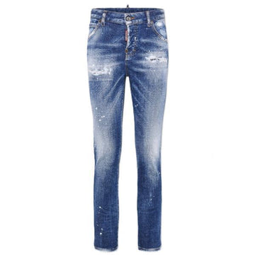 Dsquared2 Medium Heritage Ramendo Washed Cool Girl Jeans (S75LB0979 S30872 470) 108212951 [P]