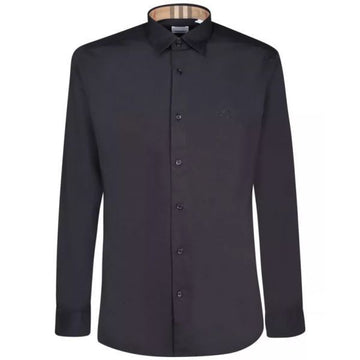 BURBERRY Stickerei EKD Stretch Baumwollhemd (8071799) 125143128 [P]