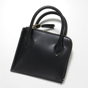 COMME DES GARCONS Klassischer Handle Kleine Quadrat Geldbörse 157875276 [P]