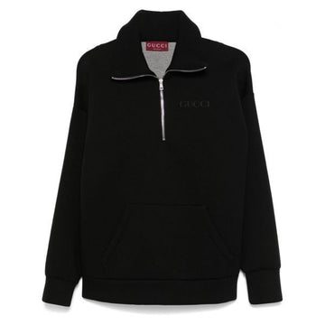 Gucci Half Zip Sweatshirt 122244709 [P]