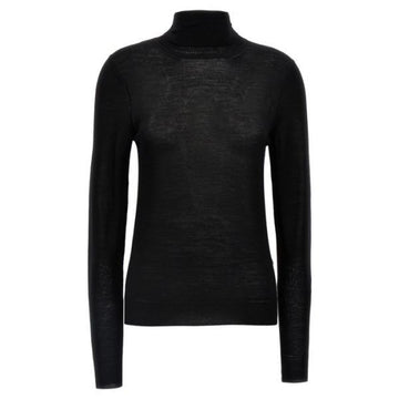 Saint Laurent CASSANDRE Turtleneck Sweater stamp: 800713 Y76HF 1000 146731907 [P]