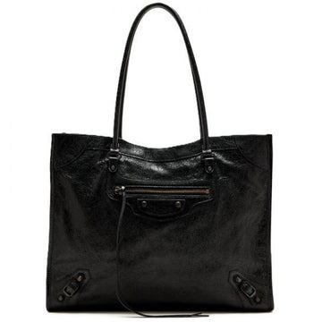 BALENCIAGA 26SS Le City Medium Tote Bag Brass Detail 159530500 [P]