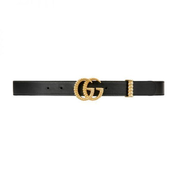 GUCCI GGマーモントトルションスリムベルト 524103 AP00G 1000 136531893 [P]