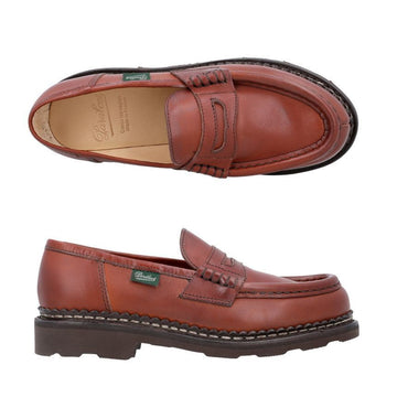 Praboot 1489 03 Orsay MARRON Penny Loafer 153898141 [P]